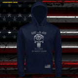 SUDADERA PUNISHER LET ME DIE