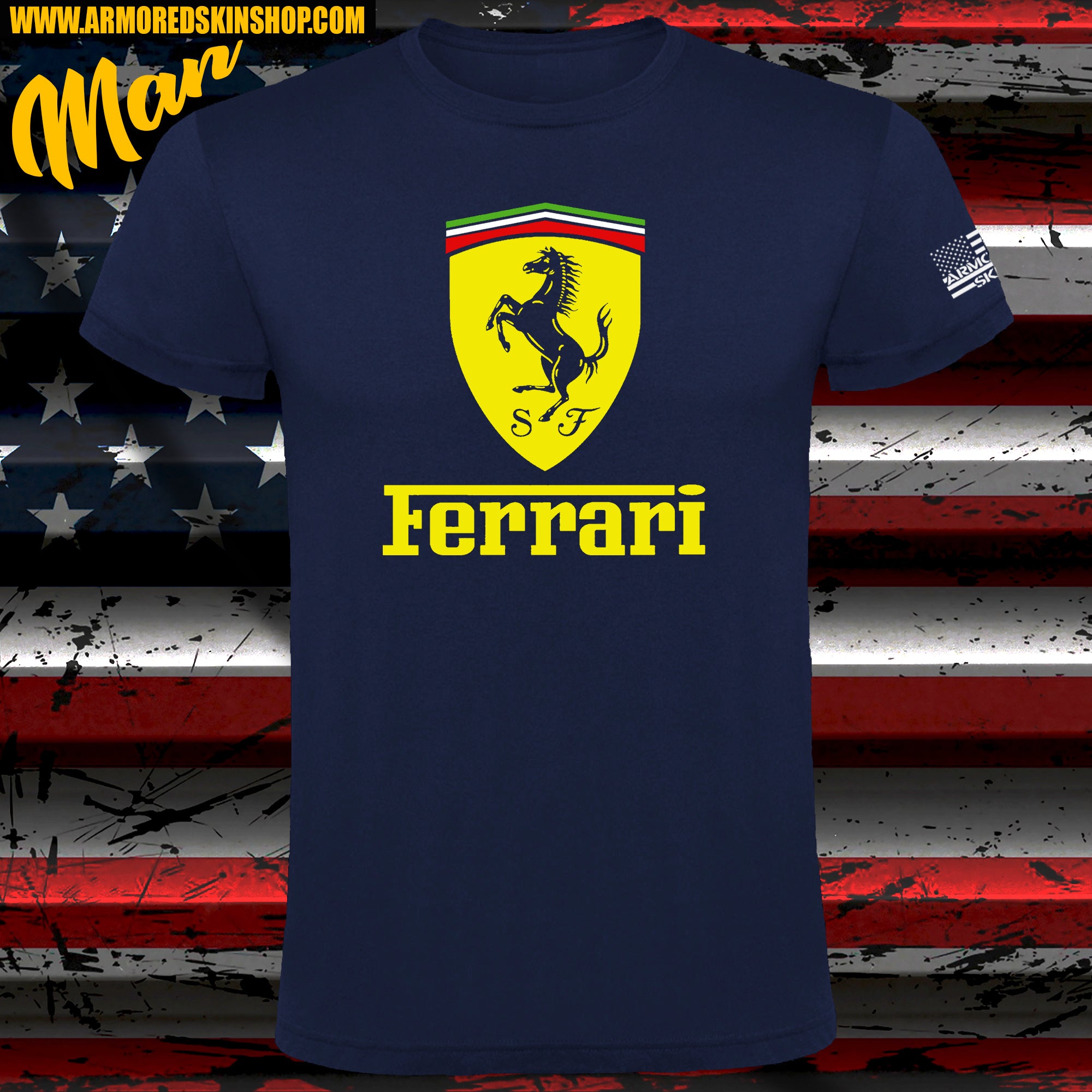 CAMISETA FERRARI