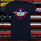 CAMISETA TOP GUN MAVERICK V2