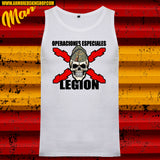 CAMISETA TIRANTE LEGION SKULL