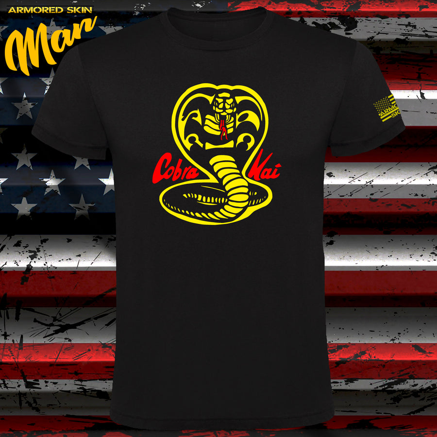 CAMISETA KARATE KID COBRA KAI