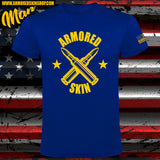 CAMISETA ARMORED SKIN BULLETS