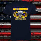 CAMISETA AIRBORNE DEATH FROM ABOVE