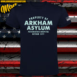 CAMISETA ARKHAM ASYLUM GOTHAM CITY