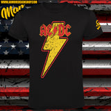 CAMISETA ACDC FLASH