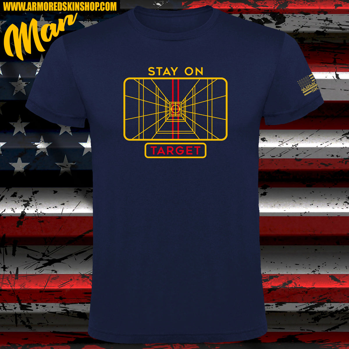 CAMISETA STAR WARS STAY ON TARGET