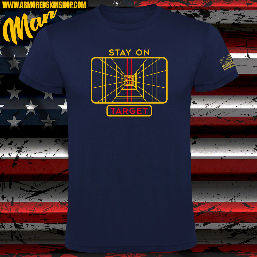CAMISETA STAR WARS STAY ON TARGET