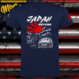 CAMISETA JAPAN SKYLINE