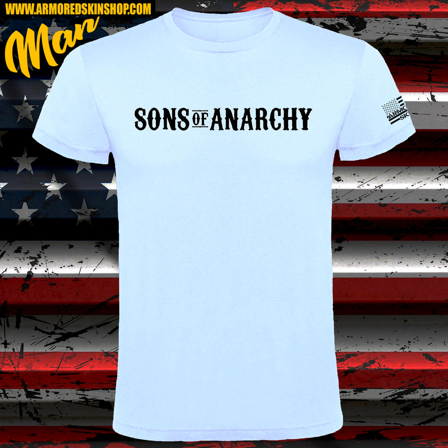 CAMISETA SONS OF ANARCHY LOGO