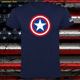 CAMISETA CAPTAIN AMERICA