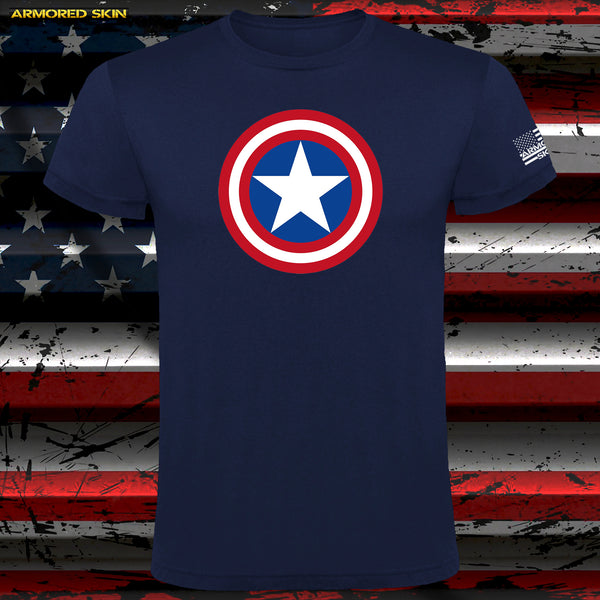 CAMISETA CAPTAIN AMERICA