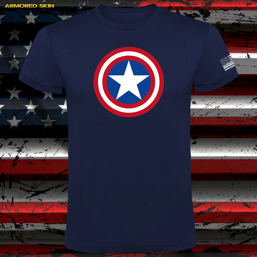 CAMISETA CAPTAIN AMERICA
