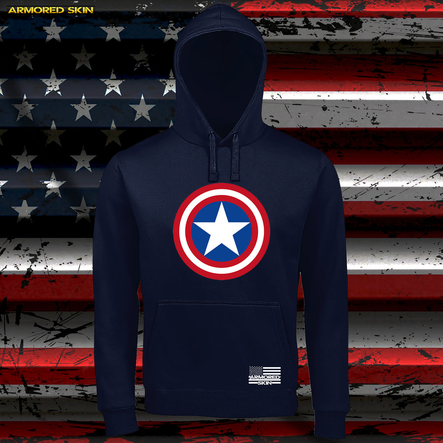 SUDADERA CAPTAIN AMERICA