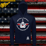 SUDADERA TOP GUN SCHOOL VINTAGE
