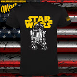 CAMISETA STAR WARS R2 D2