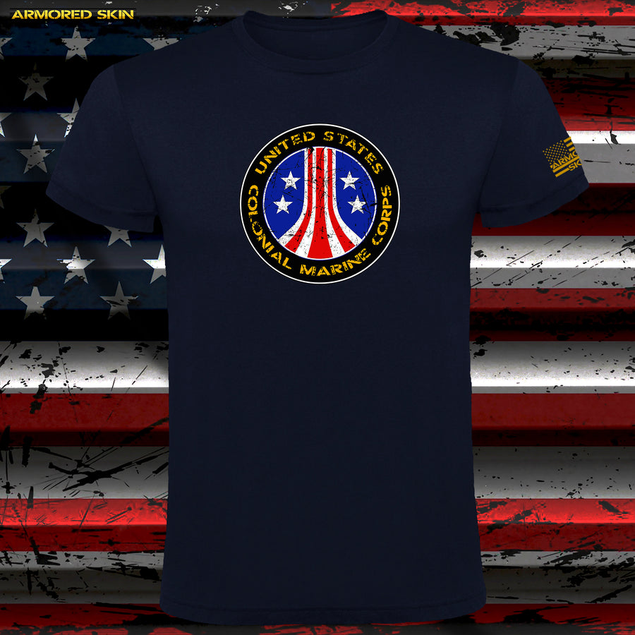 CAMISETA ALIENS U.S COLONIAL MARINES