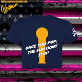 CAMISETA CROPPED I.P.S.C ONCE YOU POP