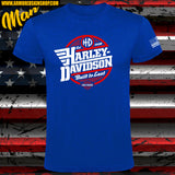 CAMISETA HARLEY DAVIDSON BUILT TO LAST