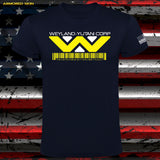 CAMISETA WEYLAND YUTANI BARCODE