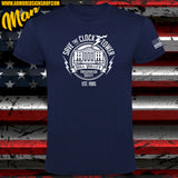 CAMISETA BACK TO THE FUTURE SAVE THE CLOCK