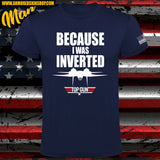 CAMISETA TOP GUN INVERTED