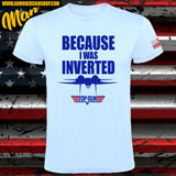 CAMISETA TOP GUN INVERTED