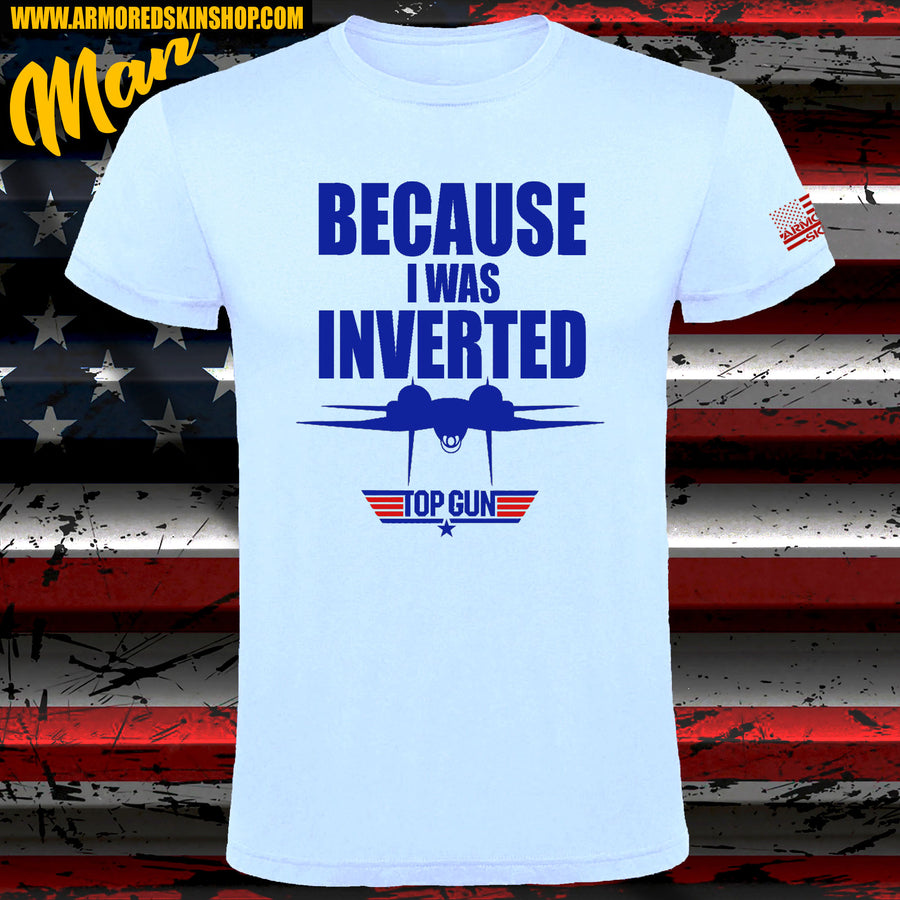 CAMISETA TOP GUN INVERTED