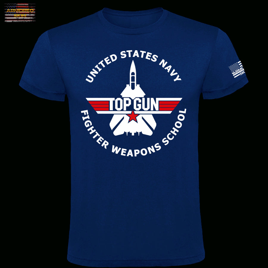 CAMISETA TOP GUN NAVY