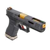 PISTOLA GLOCK G17 CUSTOM FULL METAL