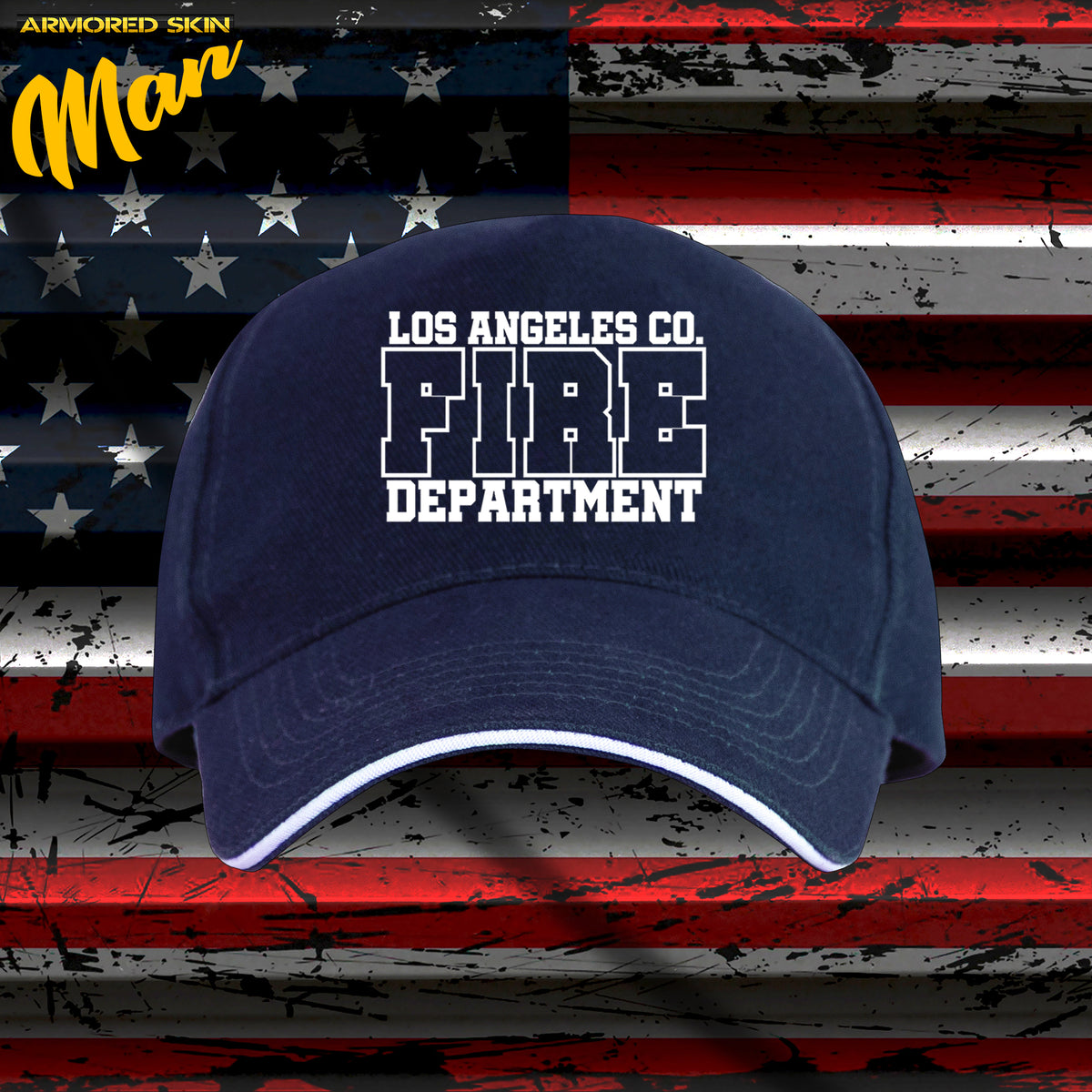 GORRA L.A FIRE DEPT