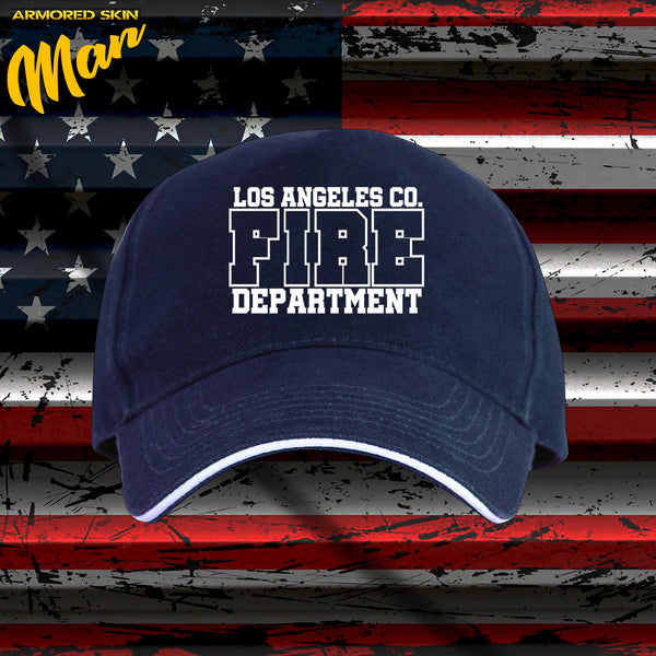 GORRA L.A FIRE DEPT