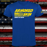 CAMISETA ARMORED SKIN BORN TO FIGHY