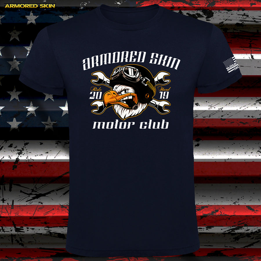 CAMISETA ARMORED SKIN MOTOR CLUB
