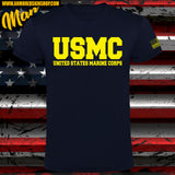 CAMISETA USMC UNITED STATES MARINE CORPS