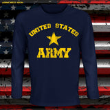 CAMISETA MANGA LARGA UNITED STATES ARMY