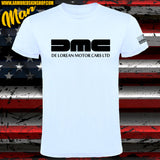 CAMISETA DELOREAN MOTOR CARS
