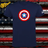CAMISETA CAPITAN AMERICA