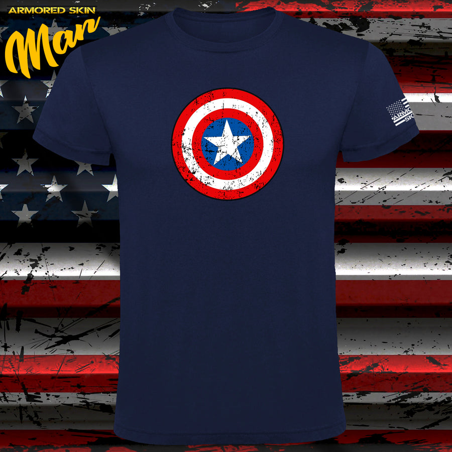 CAMISETA CAPITAN AMERICA