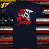 CAMISETA HARLEY DAVIDSON HARD CORE