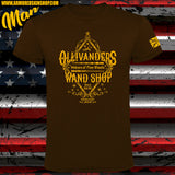 CAMISETA HARRY POTTER OLLIVANDERS WAND SHOP