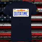 CAMISETA REGRESO AL FUTURO OUT A TIME