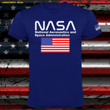 CAMISETA NASA FLAG