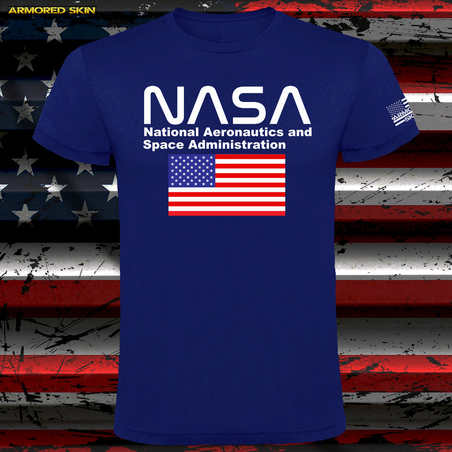 CAMISETA NASA FLAG