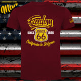 CAMISETA FREEDOM ROUTE 66