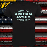 CAMISETA ARKHAM ASYLUM GOTHAM CITY
