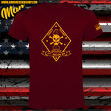 CAMISETA 1ST RECON MARINES