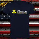 CAMISETA BACK TO THE FUTURE DR. E BROWN ENTERPRISES