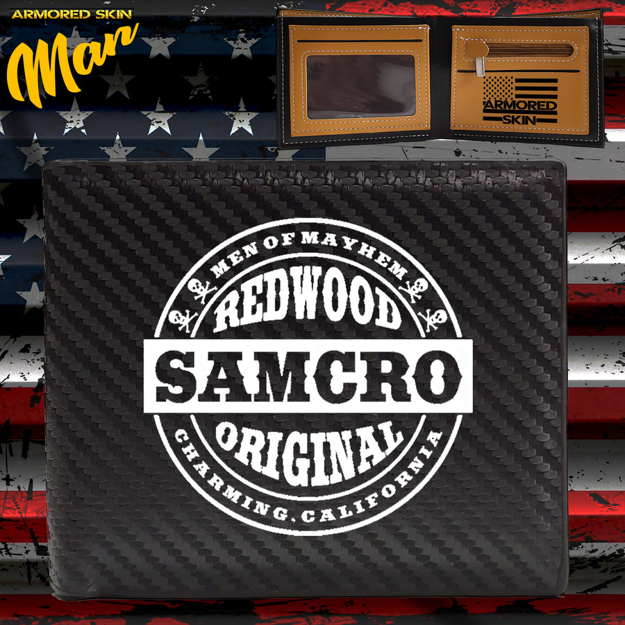 CARTERA SONS OF ANARCHY SAMCRO