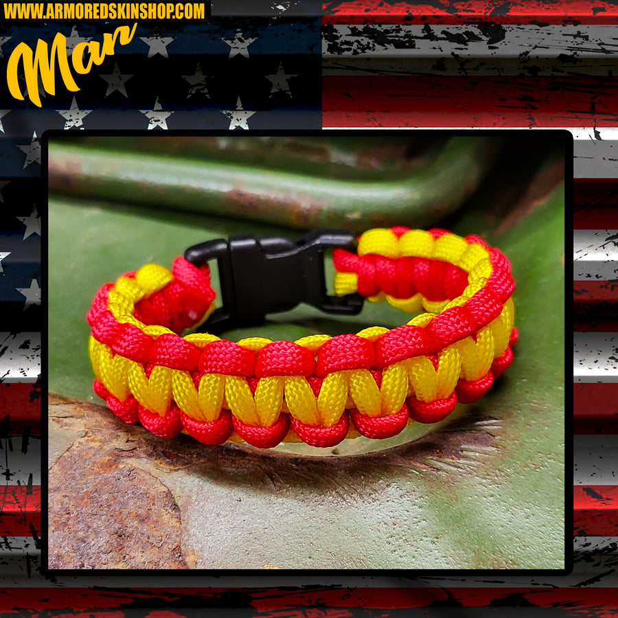 PULSERA PARACORD ESPAÑA