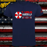 CAMISETA UMBRELLA CORP T-VIRUS